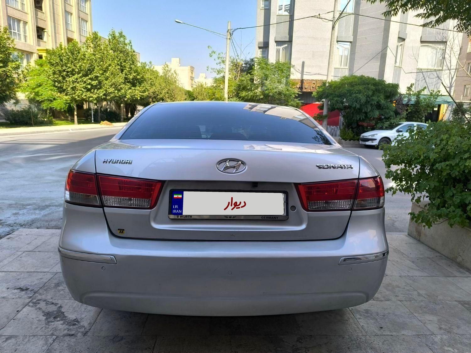 هیوندای سوناتا اتوماتیک NF 2400 - 2009