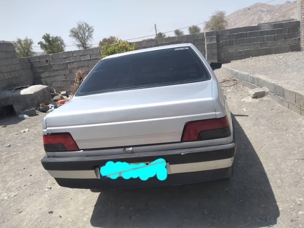 پژو 405 GLX - 1391