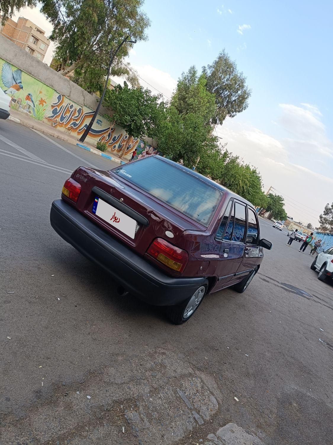 پراید صبا بنزینی - 1385