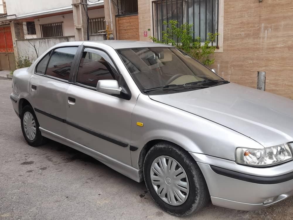 سمند X7 دوگانه سوز - 1388