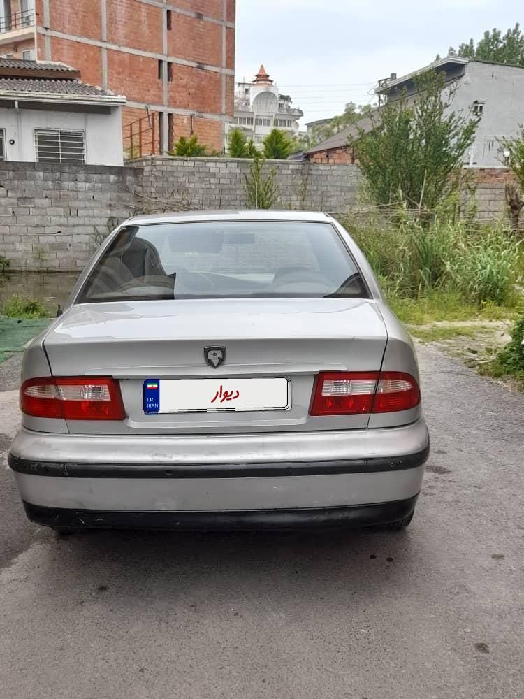 سمند X7 دوگانه سوز - 1388