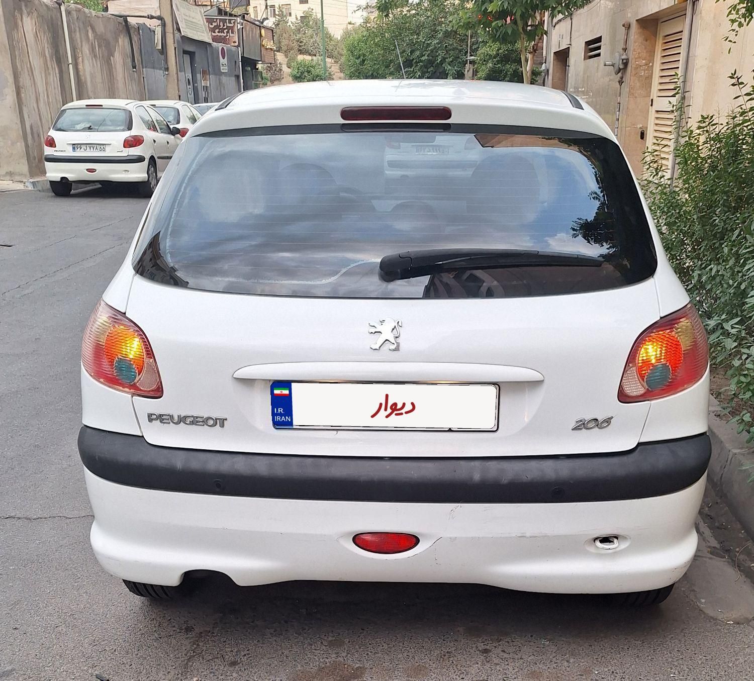 پژو 206 تیپ 5 - 1394