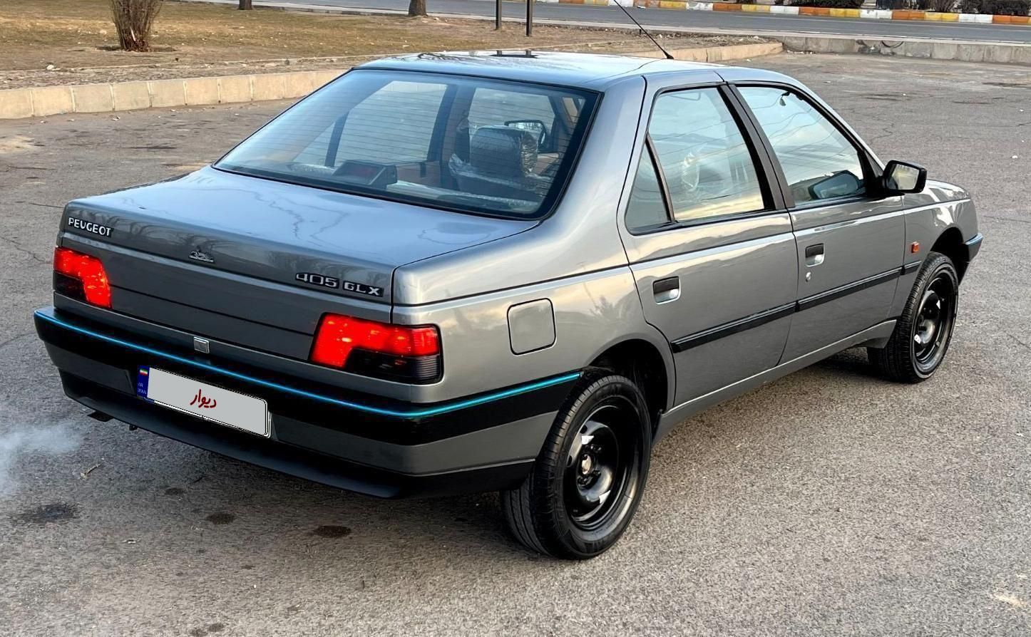 پژو 405 GLX - دوگانه سوز - 1391