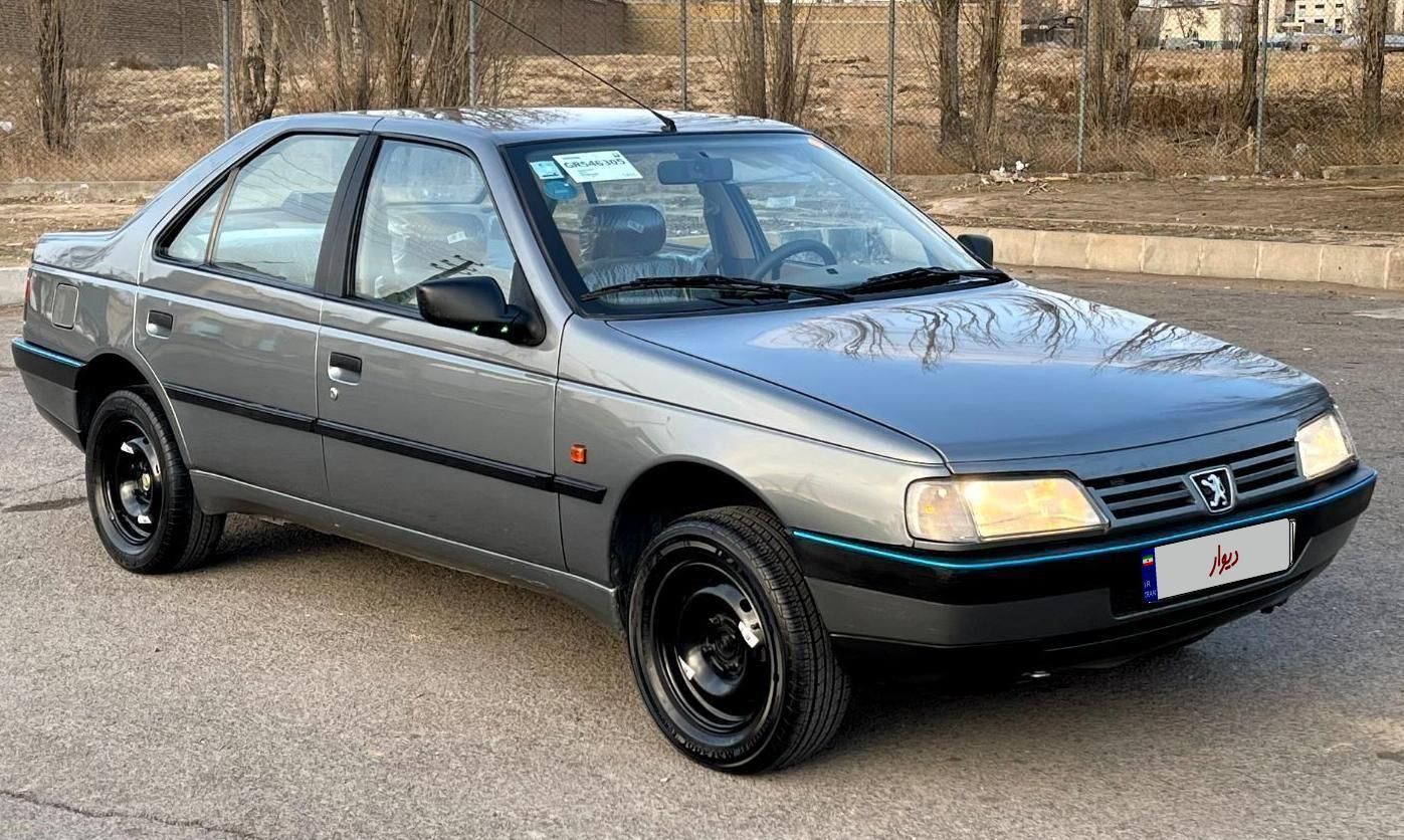 پژو 405 GLX - دوگانه سوز - 1391