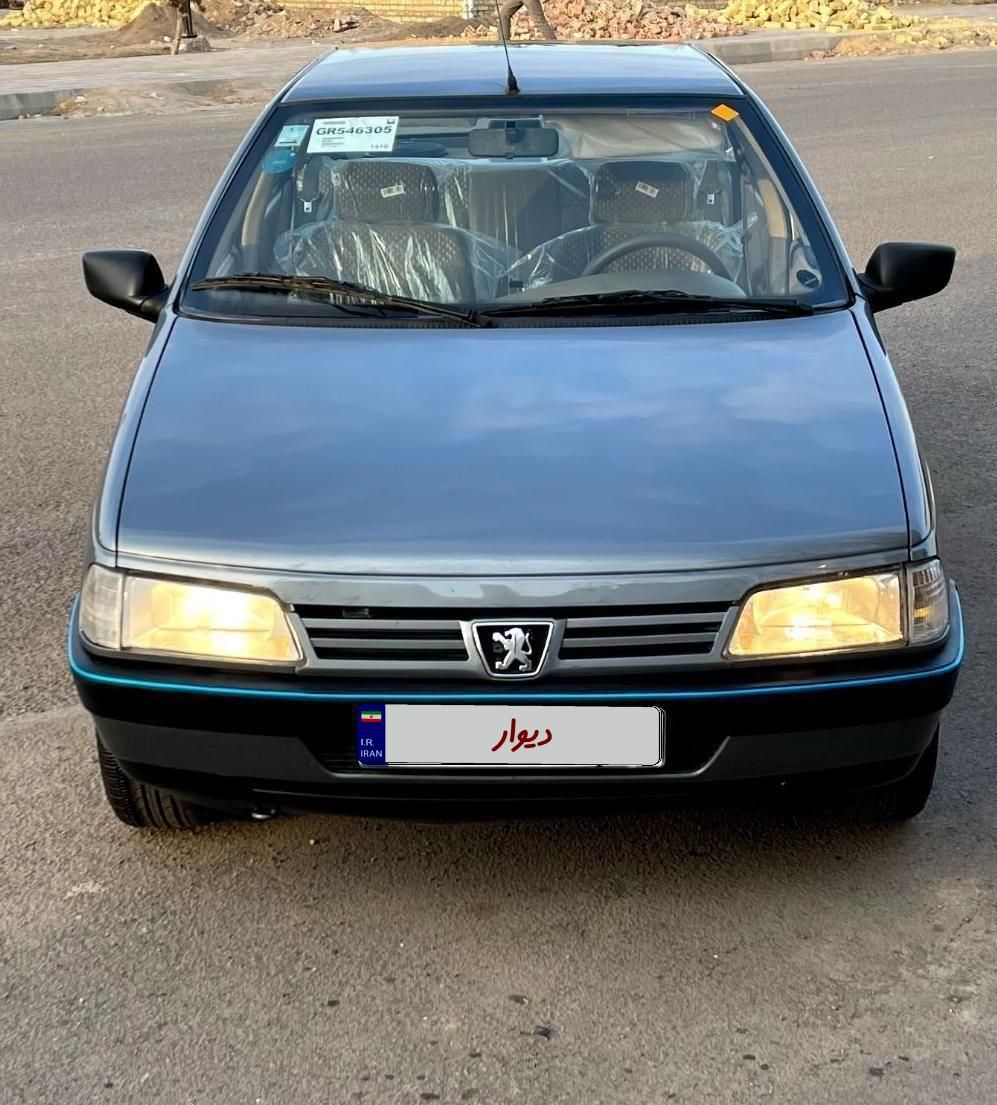 پژو 405 GLX - دوگانه سوز - 1391