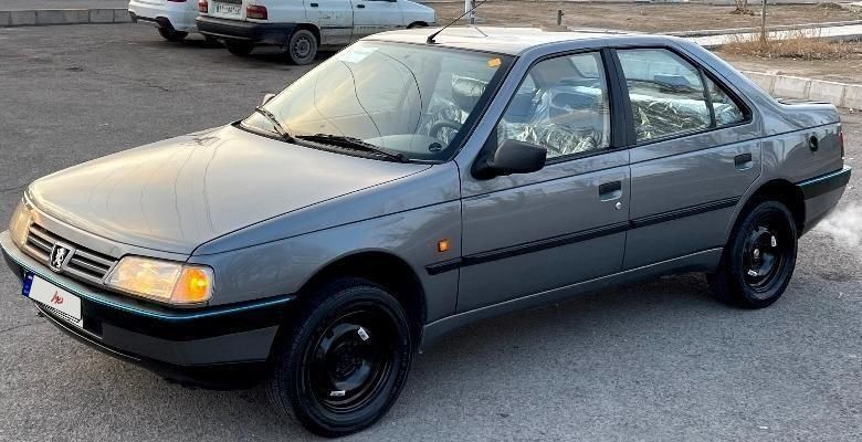 پژو 405 GLX - دوگانه سوز - 1391
