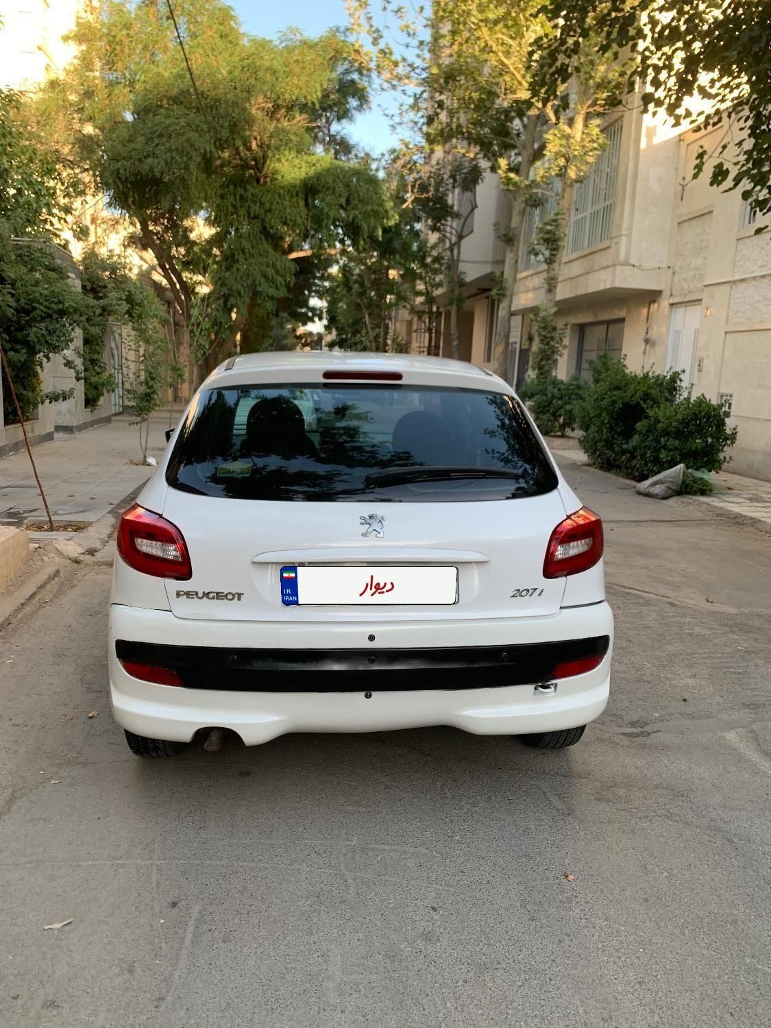 پژو 207 اتوماتیک - 1390