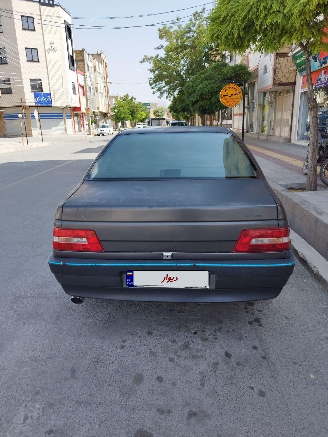 پژو 405 GLX - 1381