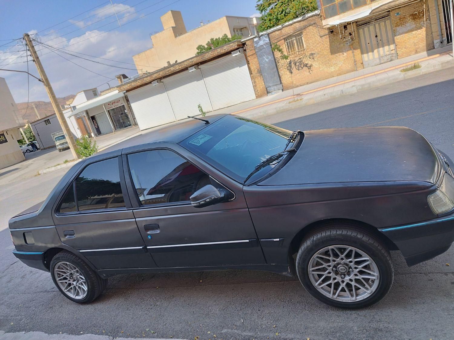 پژو 405 GLX - 1381