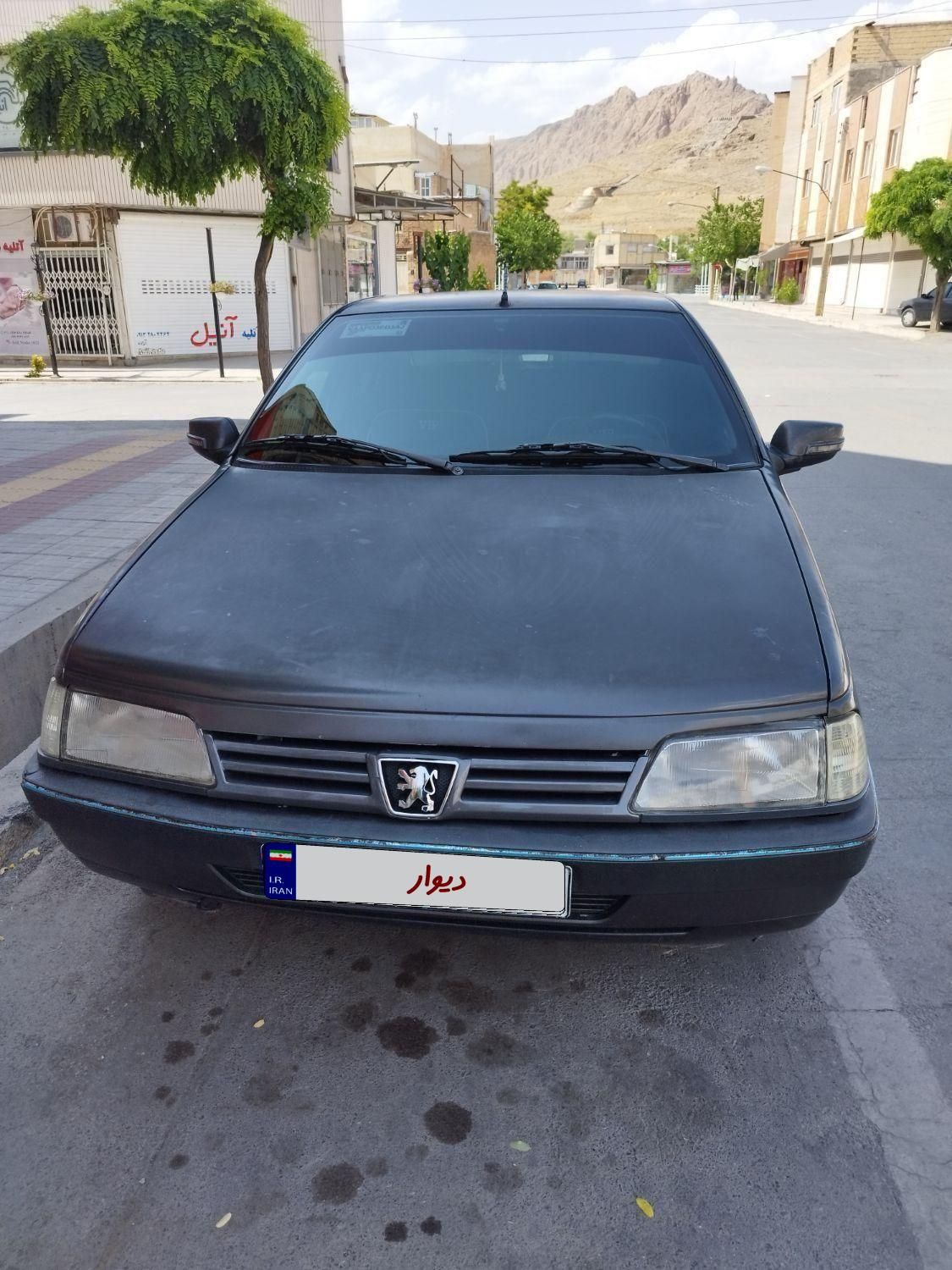 پژو 405 GLX - 1381