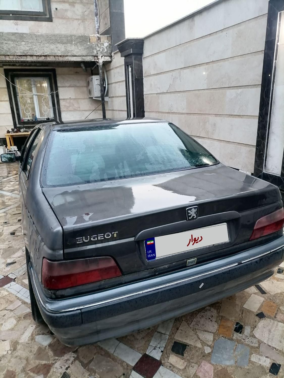 پژو پارس XU7ساده - 1382