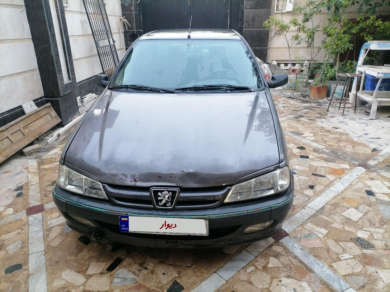 پژو پارس XU7ساده - 1382