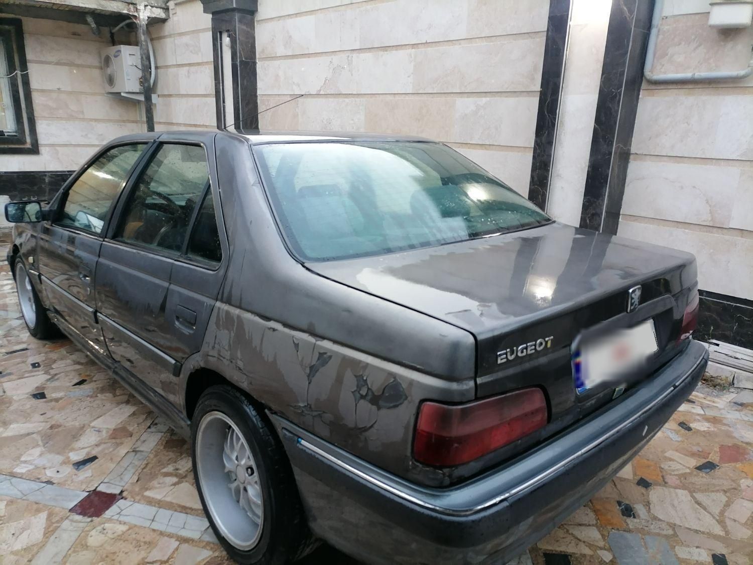 پژو پارس XU7ساده - 1382