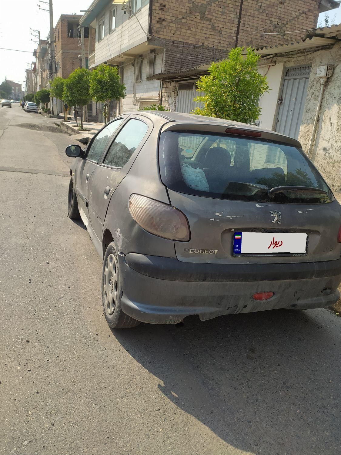 پژو 206 تیپ 2 - 1384