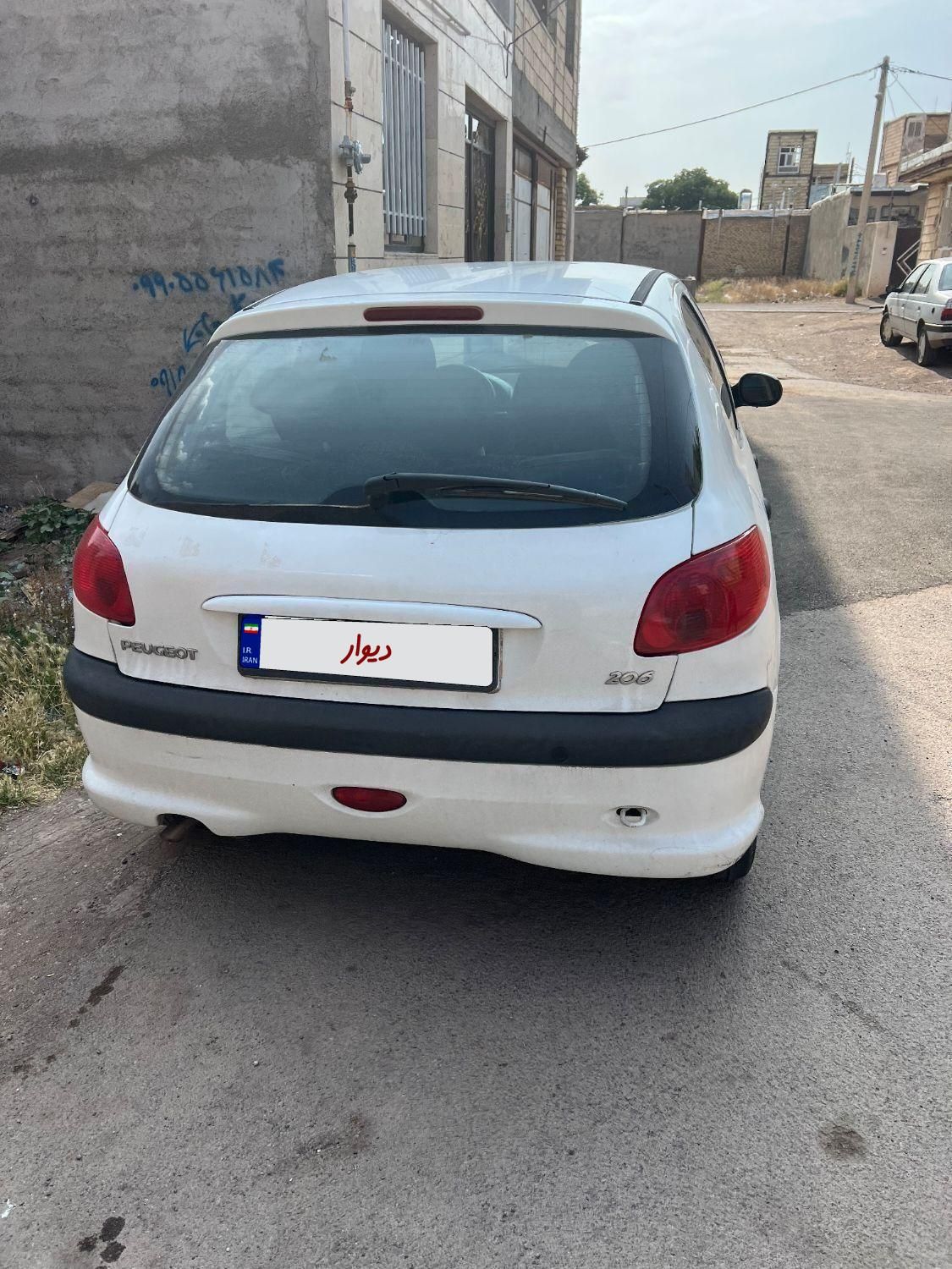 پژو 206 تیپ 5 - 1395