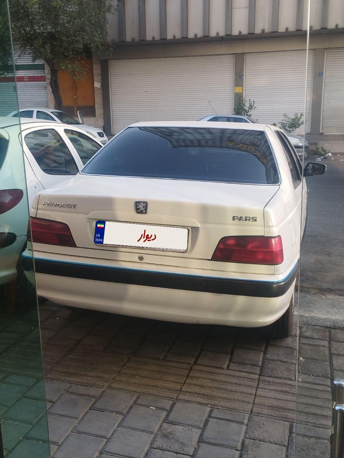 پژو پارس ELX-XU7P سفارشی - 1398