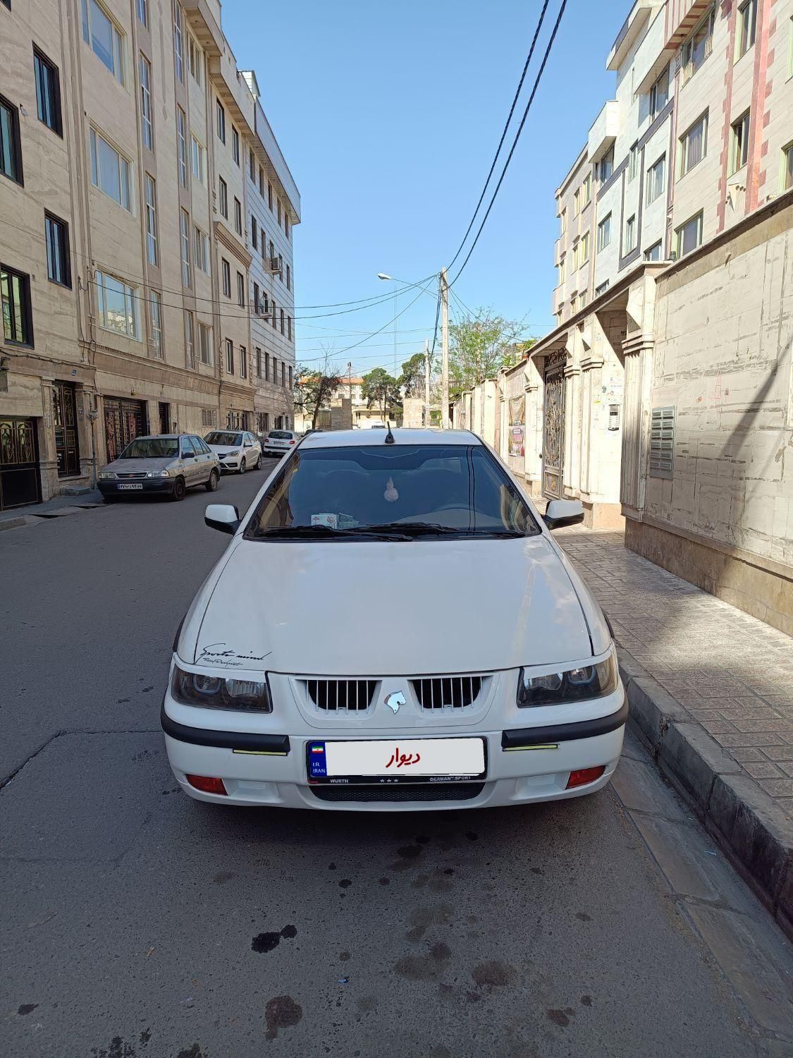 سمند LX XU7 - 1393