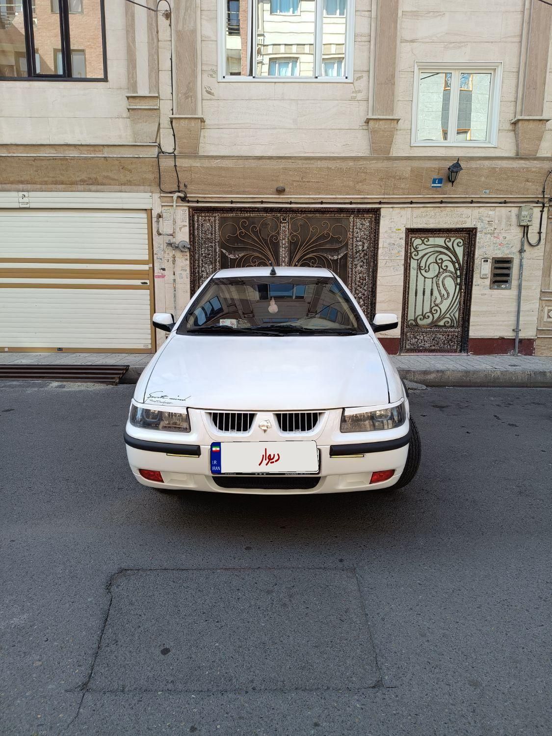 سمند LX XU7 - 1393