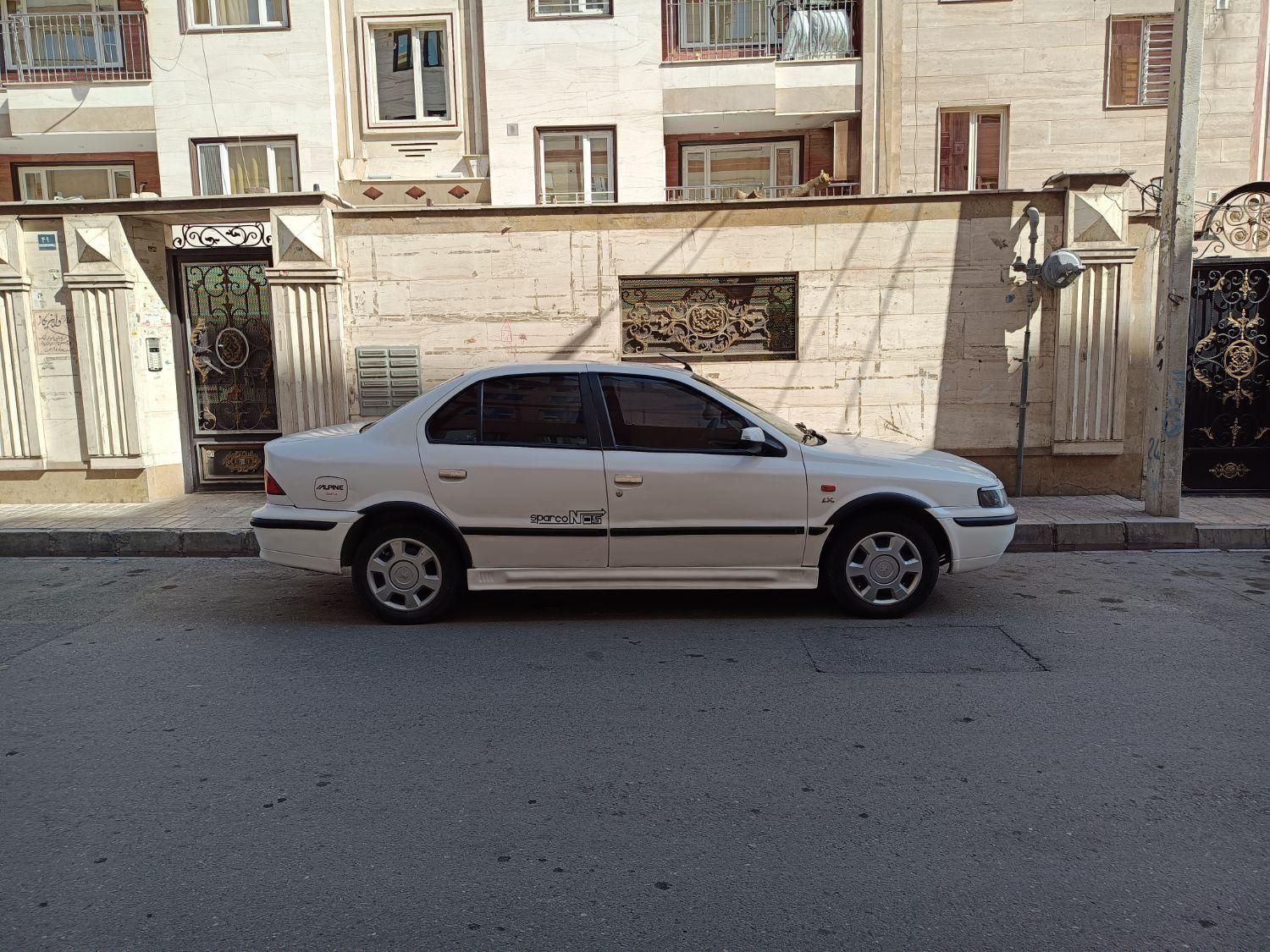 سمند LX XU7 - 1393