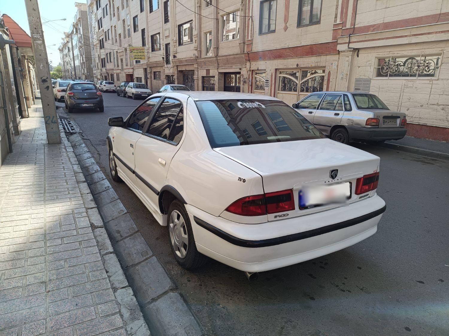 سمند LX XU7 - 1393