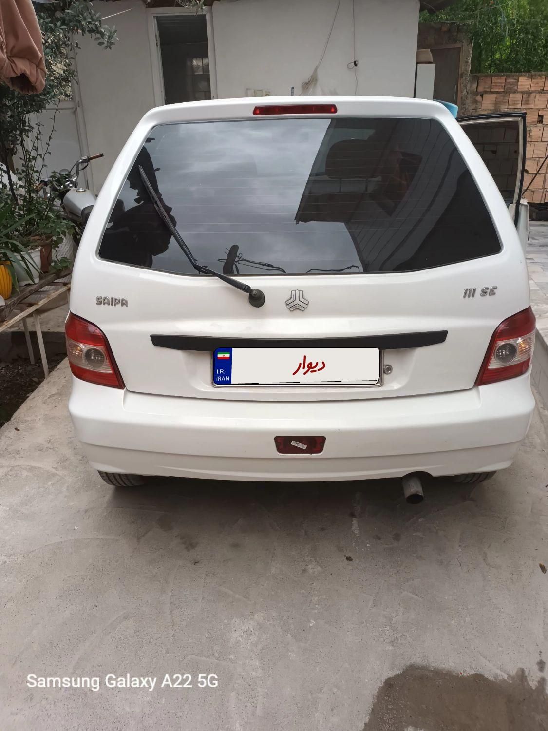 پراید 111 EX - 1394