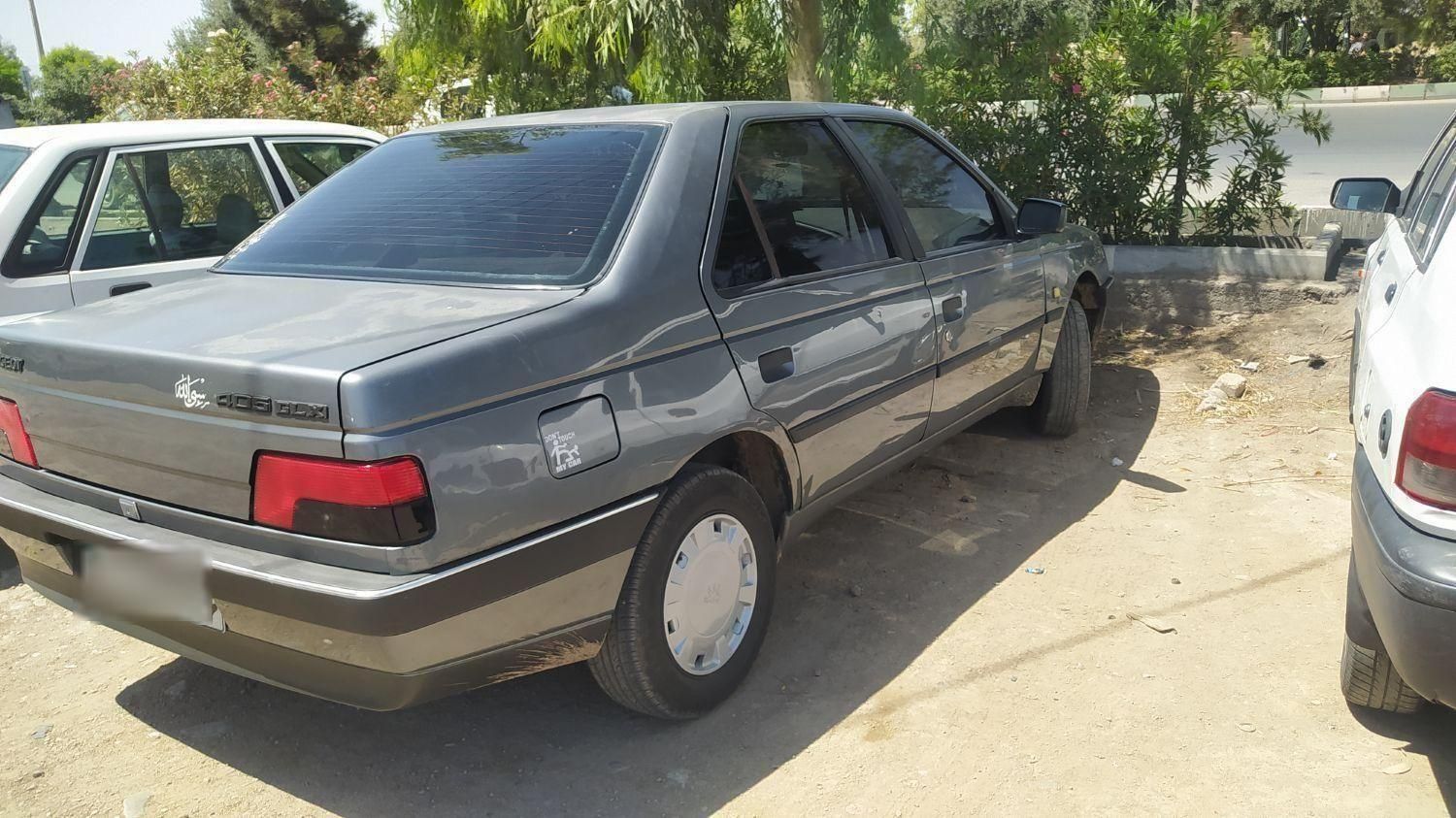 پژو 405 GL - دوگانه سوز CNG - 1369