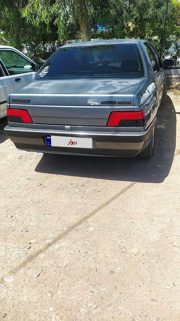پژو 405 GL - دوگانه سوز CNG - 1369