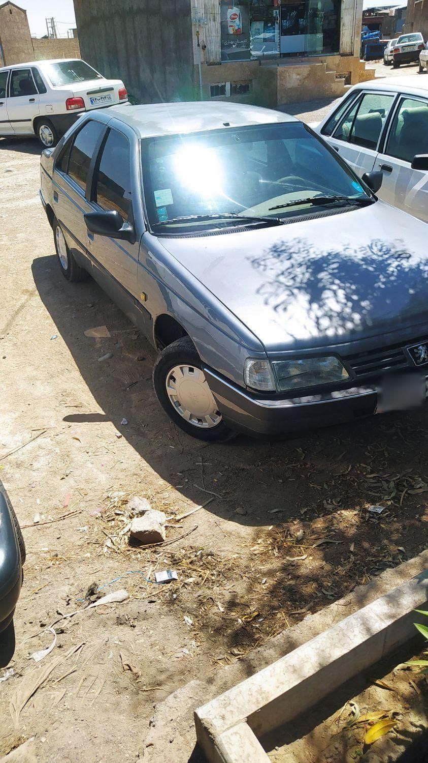 پژو 405 GL - دوگانه سوز CNG - 1369