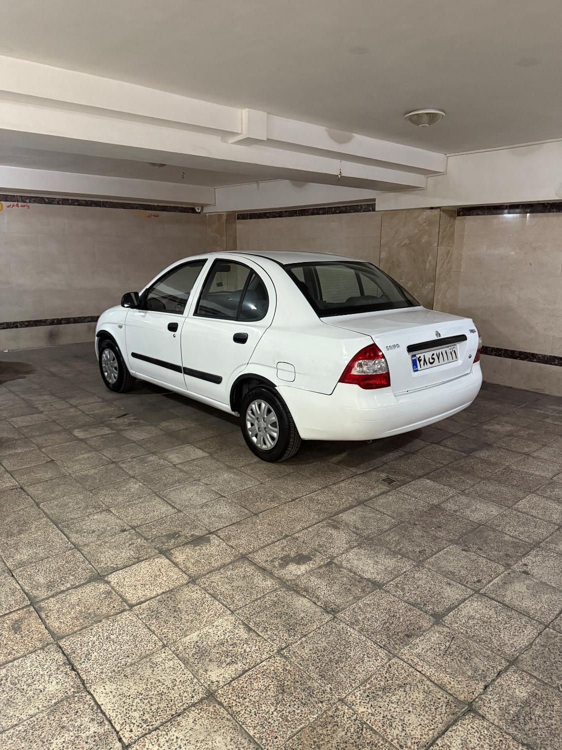 تیبا صندوق دار SX - 1394