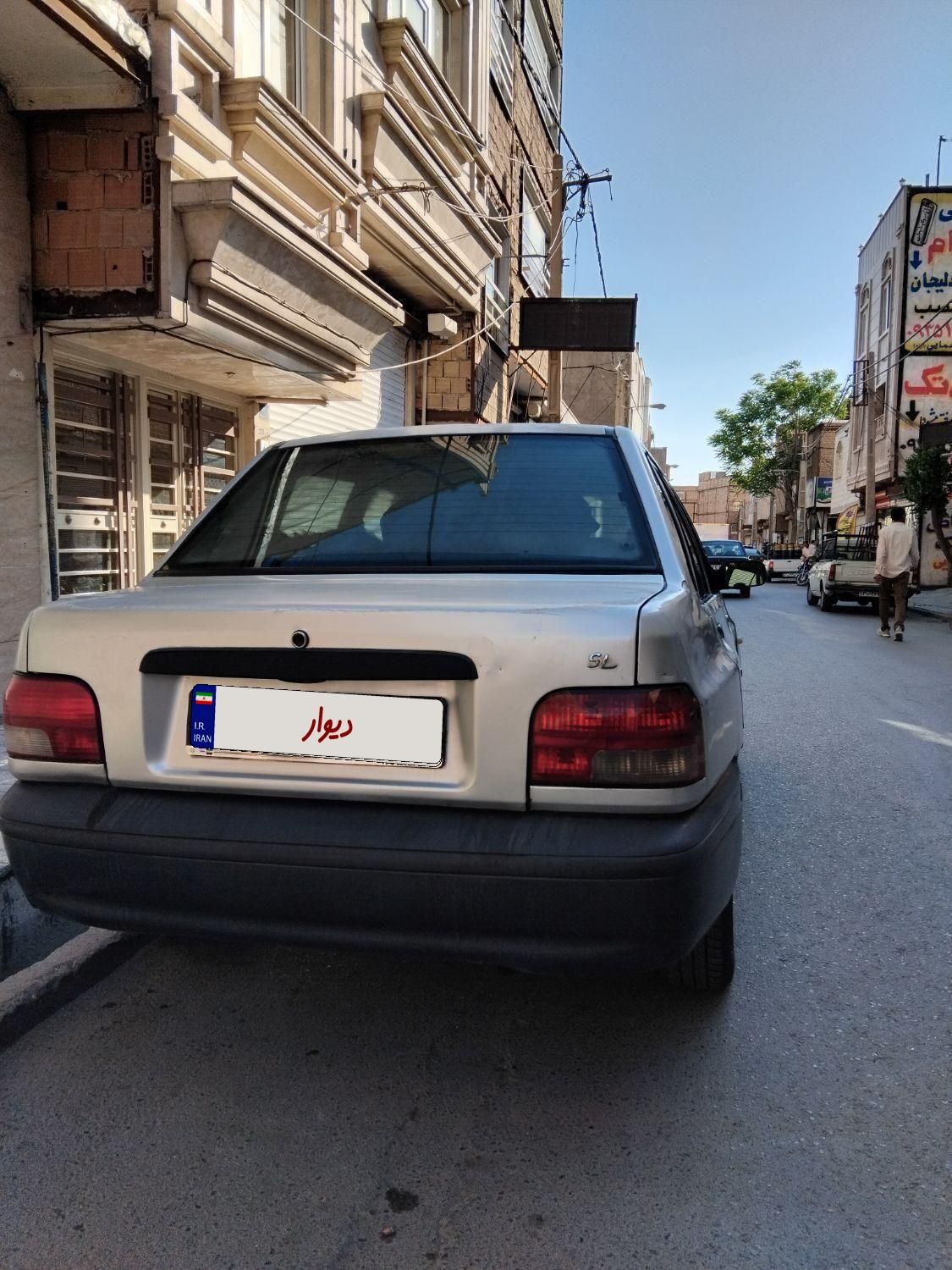 پراید صبا بنزینی - 1386