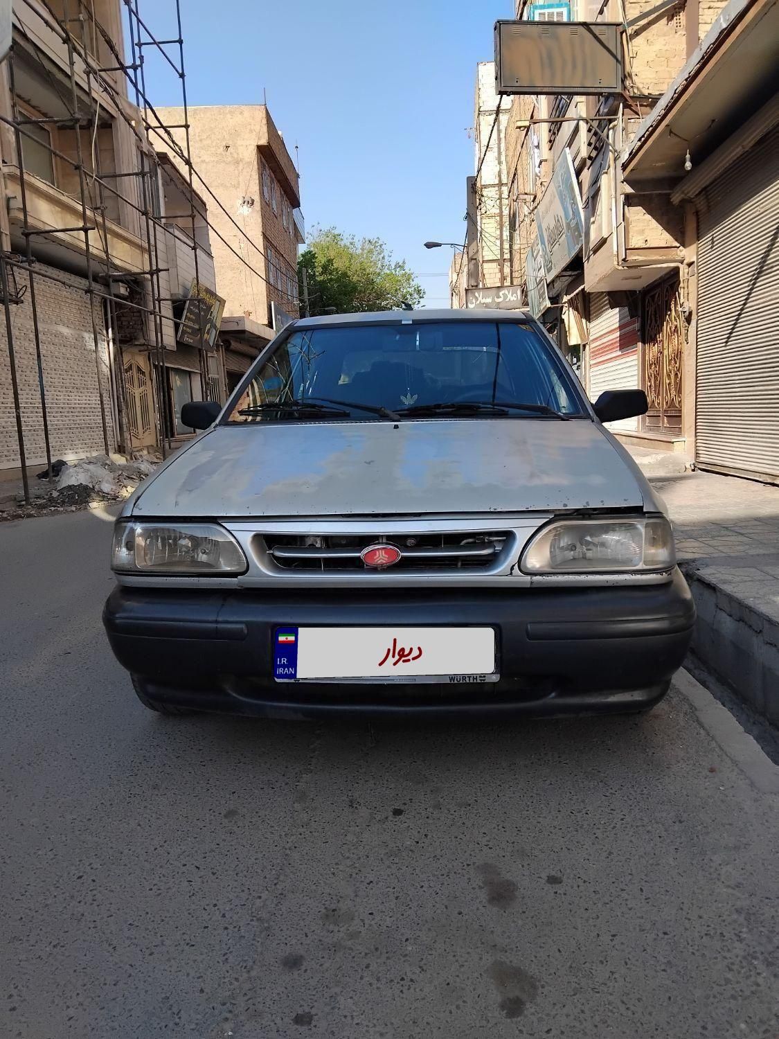 پراید صبا بنزینی - 1386
