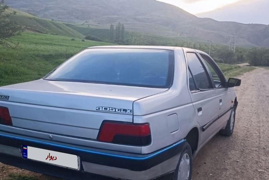 پژو 405 GLX - 1385