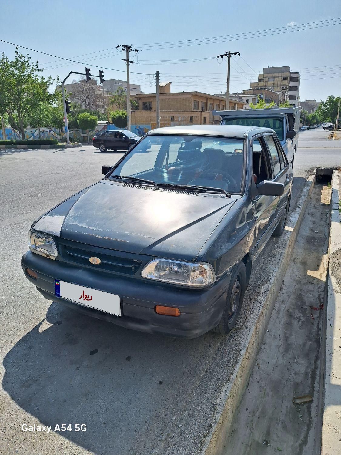 پراید صبا بنزینی - 1380