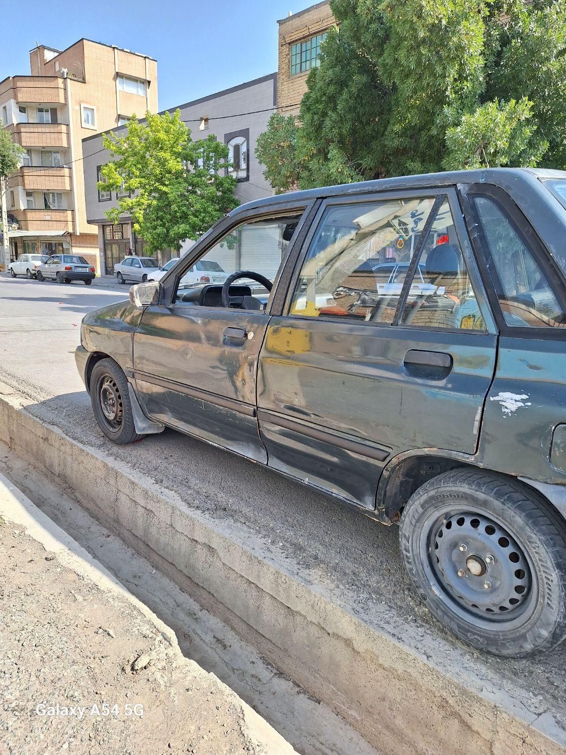 پراید صبا بنزینی - 1380