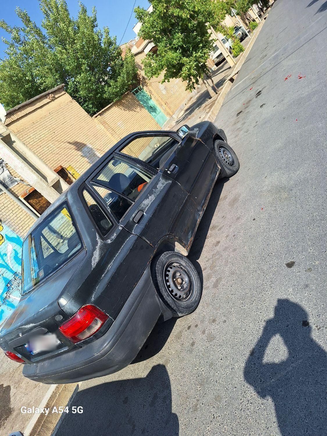 پراید صبا بنزینی - 1380