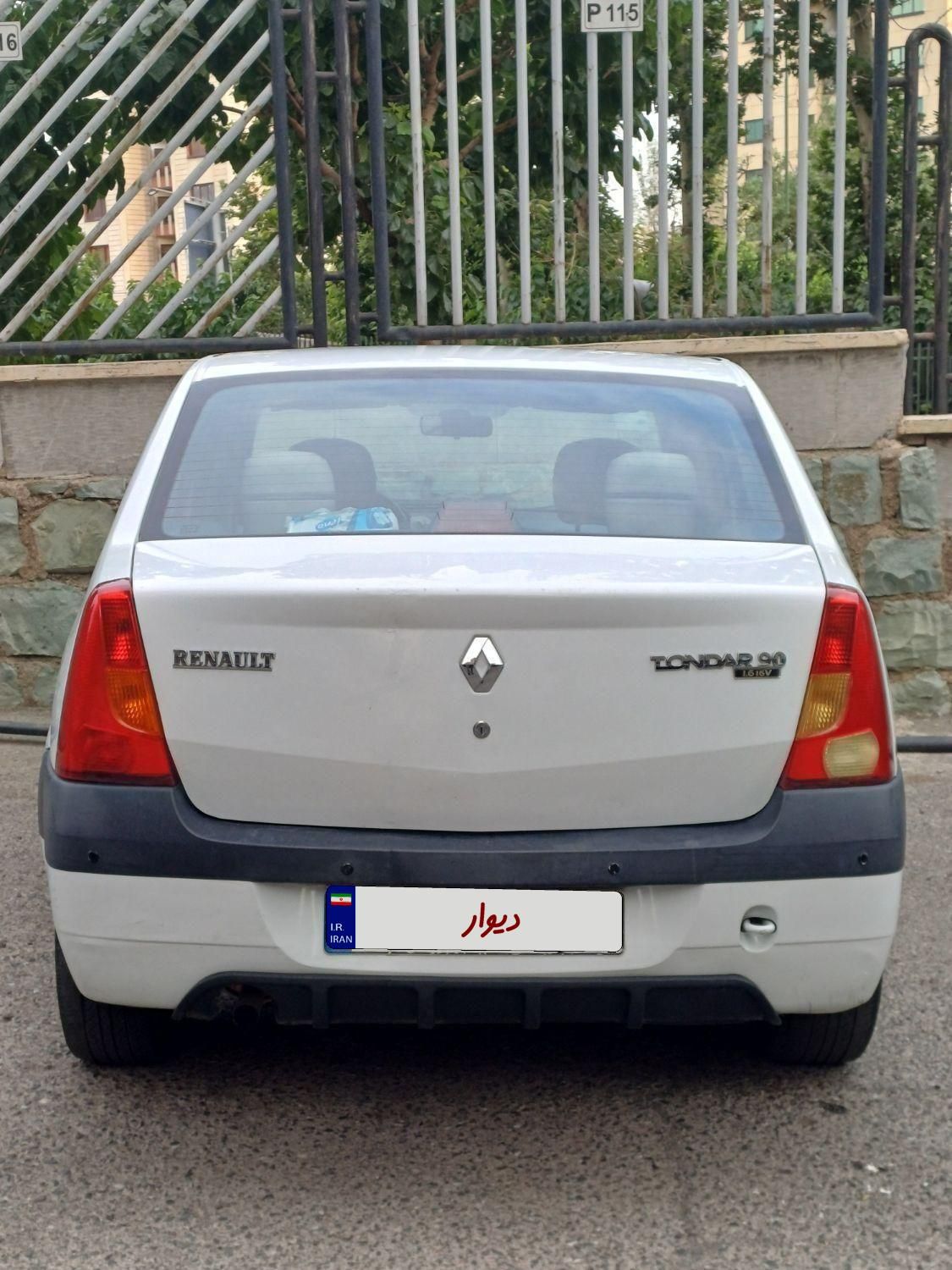 رنو تندر 90 E2 - 1395