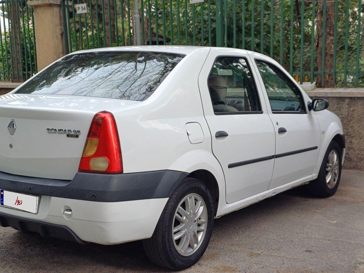 رنو تندر 90 E2 - 1395