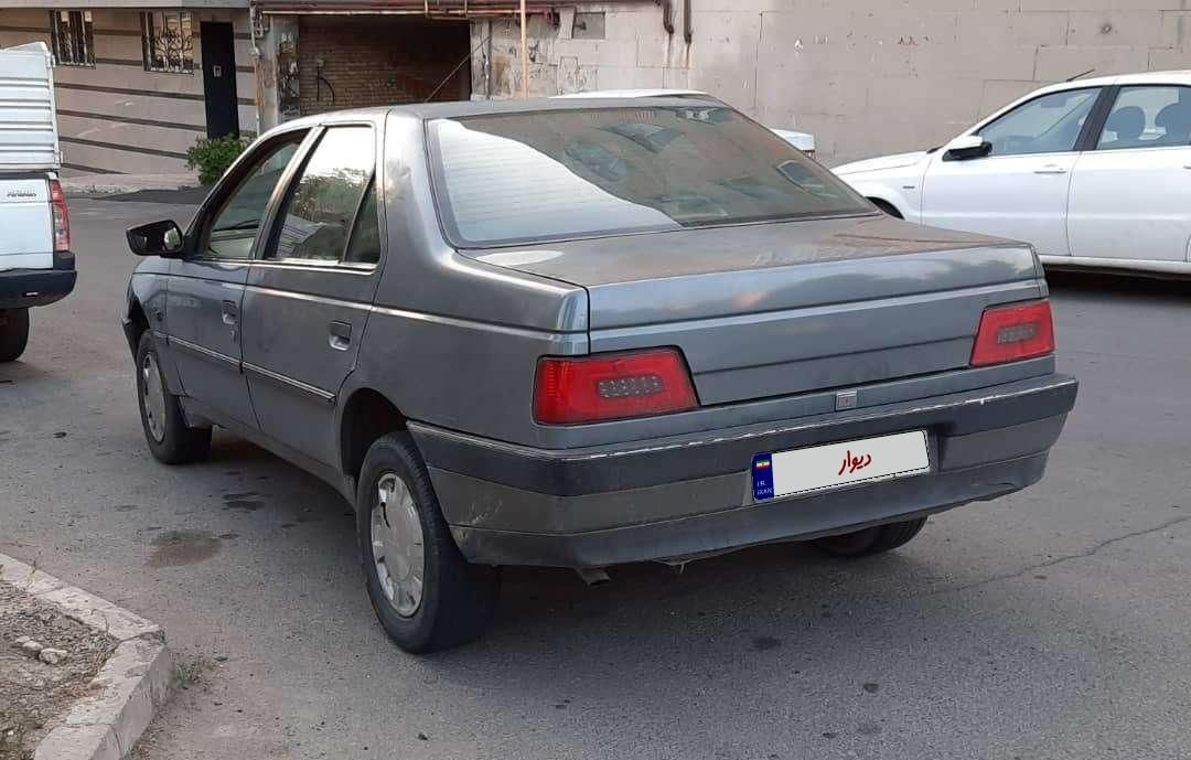 پژو 405 GLX - 1389