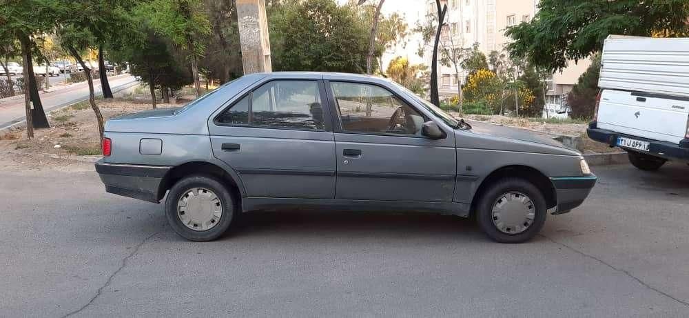 پژو 405 GLX - 1389