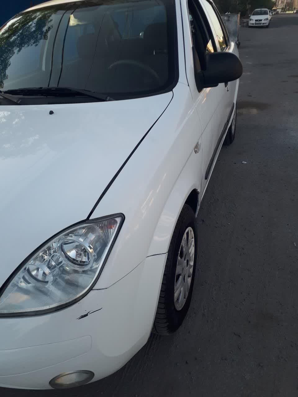 تیبا صندوق دار EX - 1395