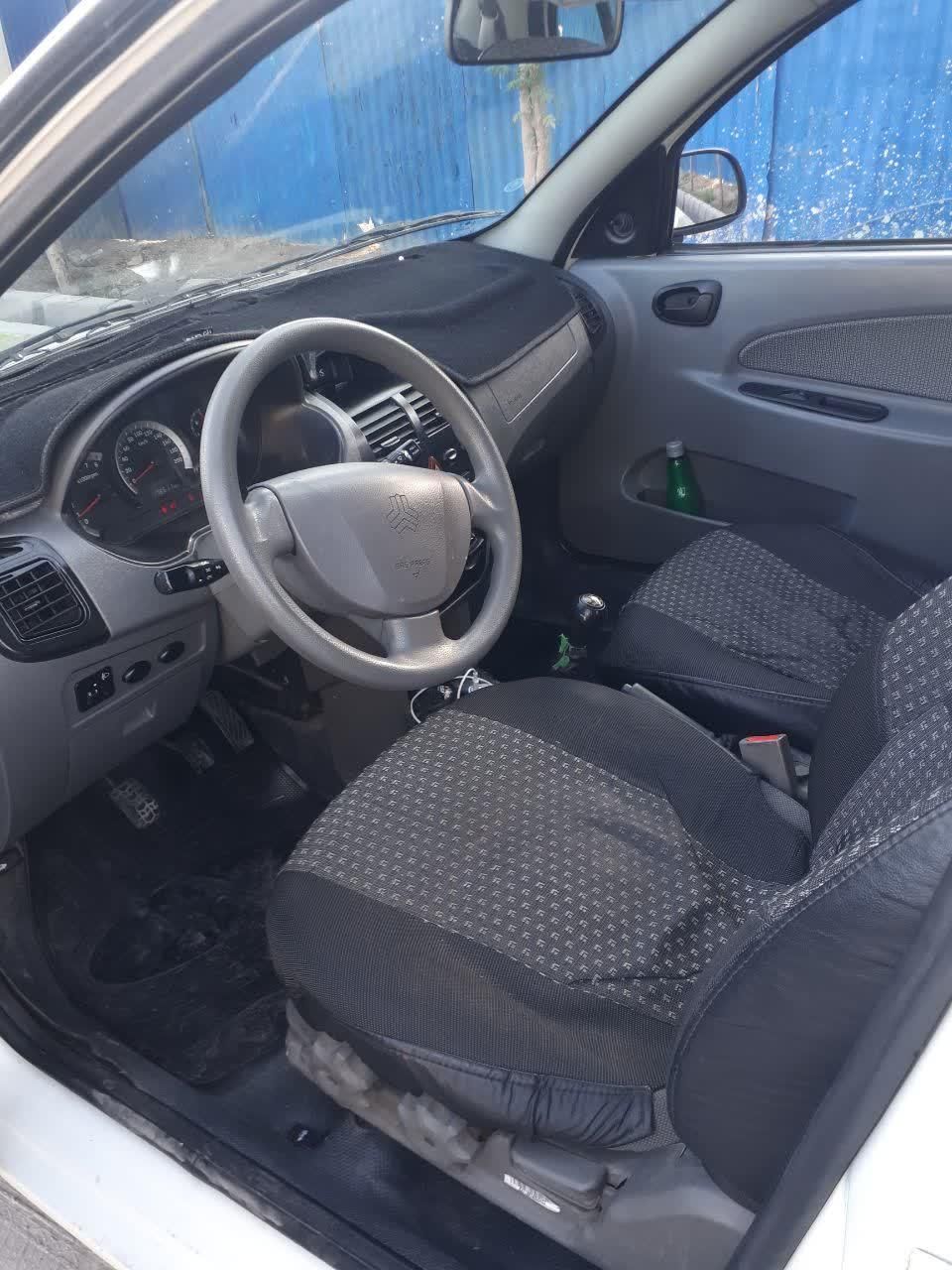 تیبا صندوق دار EX - 1395