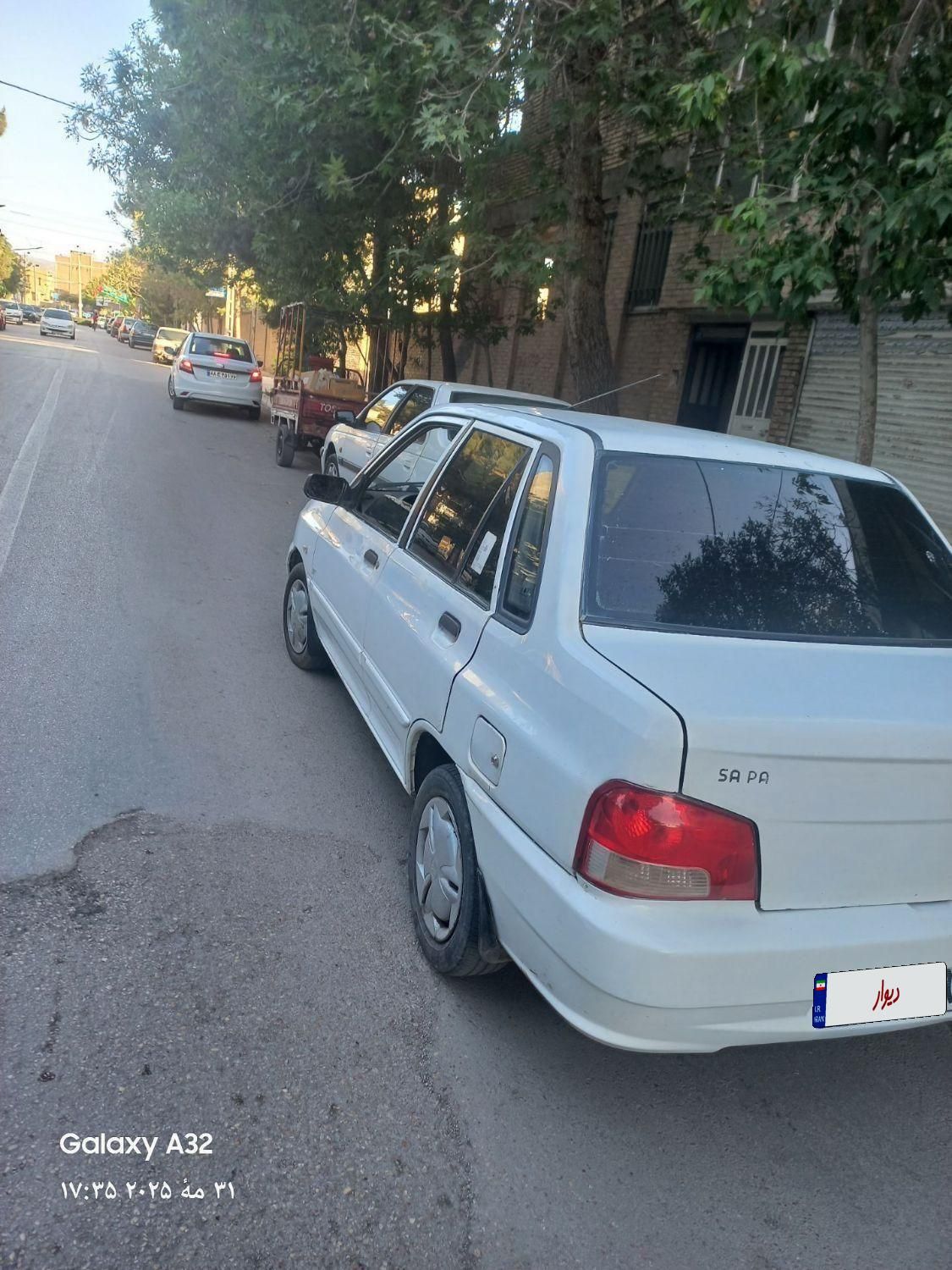 خودرو پراید، 132 آگهی ann_18632956