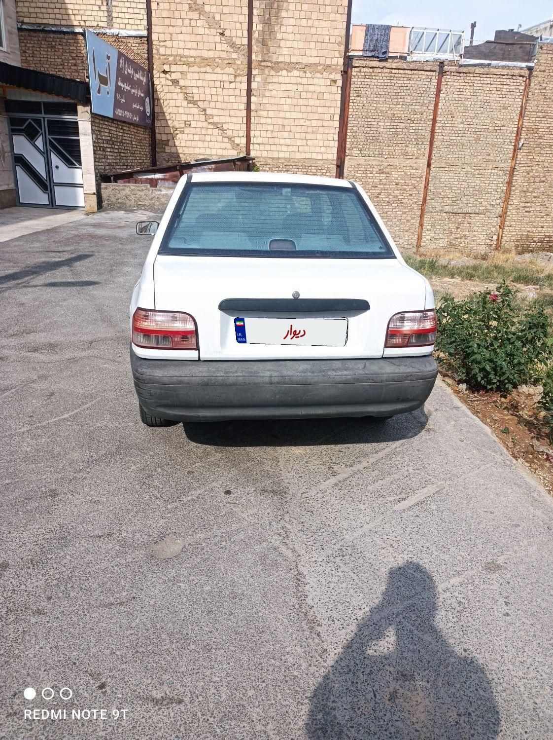 پراید صبا بنزینی - 1385