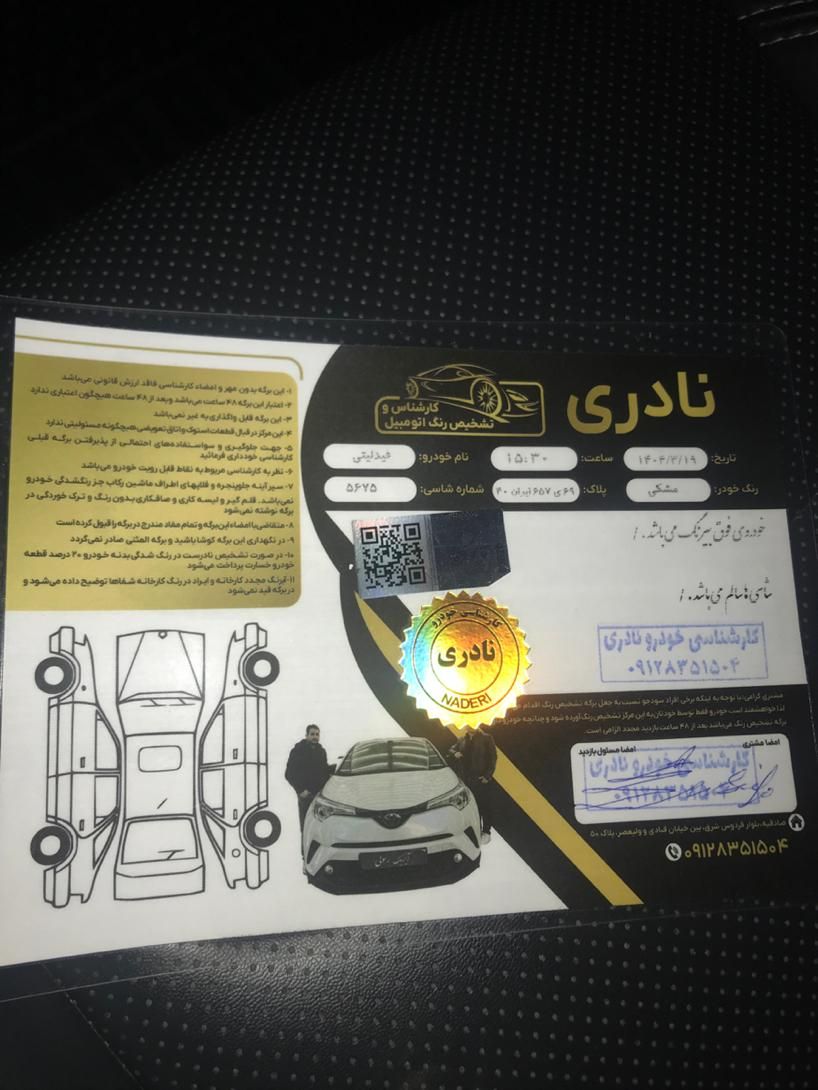 فیدلیتی پرایم تیپ ۲ (7 نفره) - 2022