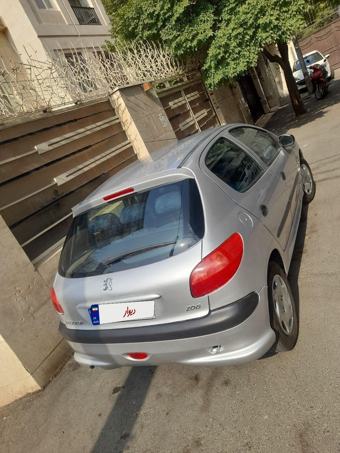 پژو 206 تیپ 5 - 1384