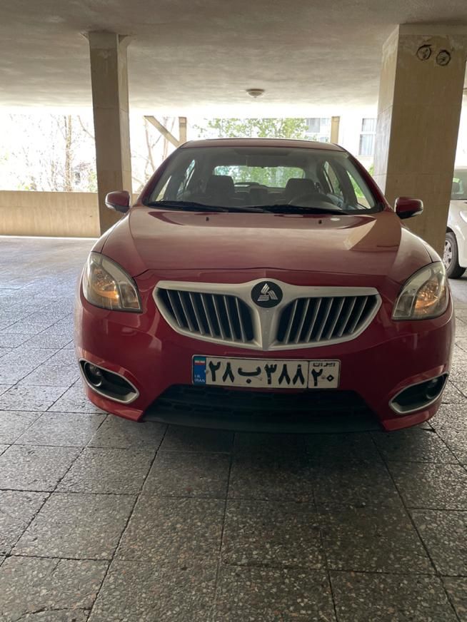 برلیانس H320 اتوماتیک 1650 - 2018
