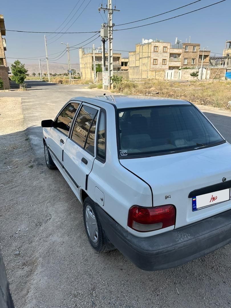 پراید صبا بنزینی - 1388
