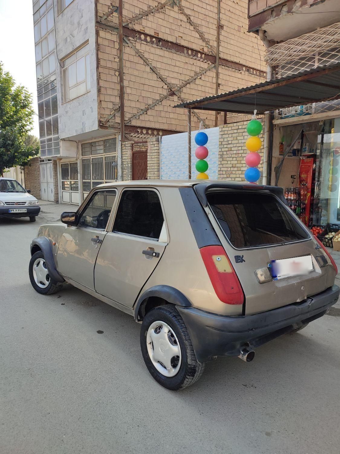 رنو پی کی دنده‌ای - 1384
