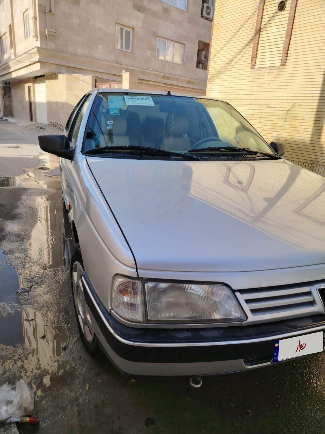 پژو 405 GLX - دوگانه سوز - 1396