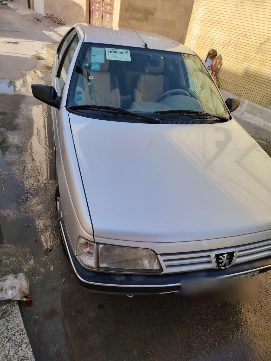 پژو 405 GLX - دوگانه سوز - 1396